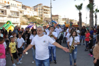  بالفيديو: عودة أولى الاستعراضات الكشفية لكشاف النادي الاسلامي في مهرجان الميناء بيافا